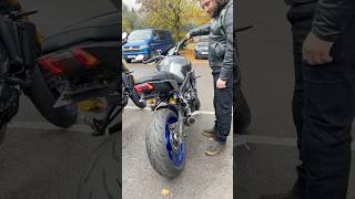 Racefit Growler X vs GR Moto vs Chinese Exhaust  MT09 Exhaust Sound [upl. by Llerrahs65]