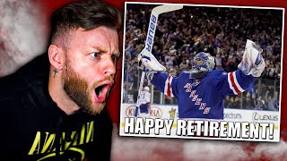 NHL HENRIK LUNDQVIST  GREATEST EVER SAVES🔥 [upl. by Stafford]