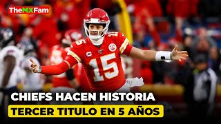 Chiefs Conquistan el Super Bowl en PrÃ³rroga 2522  TheMXFam [upl. by Erual]