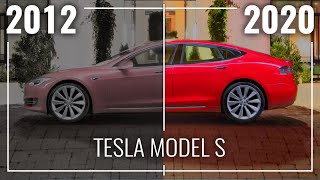 Teslas Hidden Upgrades 2012 to 2020 [upl. by Aninaig]