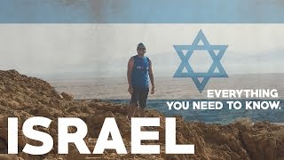 Israel Travel Guide Everything you need to know [upl. by Arvad790]