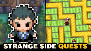 STRANGE amp HIDDEN Side Quests in Pokemon You Forgot [upl. by Edmanda391]