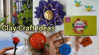 7 Moulding Clay Craft Ideas [upl. by Eirtemed514]