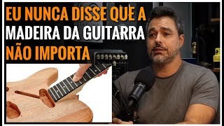 A DISCUSSÃO IMPORTA É ESSA AQUI  Corsell Guitars  Starling Cast [upl. by Earb]