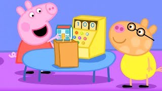 Peppa Pig Nederlands Compilatie Nieuwe Afleveringen ⭐ Werk En Spel ⭐ Tekenfilm  Peppa de Big [upl. by Efinnej]