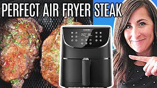 PERFECT Air Fryer STEAK  Juicy amp Tender Every Time [upl. by Ck]