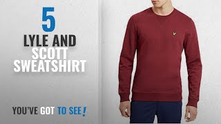 Top 10 Lyle And Scott Sweatshirt 2018 Lyle amp Scott Mens Crew Neck Sweatshirt [upl. by Tanitansy]