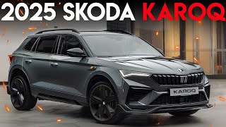 2025 Skoda Karoq  leaked Design Engine Features And Specifications [upl. by Temme]