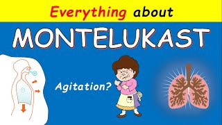 Montelukast 10 mg Singulair  Everything You Should Know Before Use [upl. by Becca]