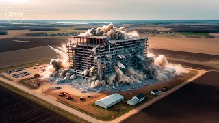 Las 5 Demoliciones de Edificios más Impresionantes de 2024 [upl. by Cohn875]