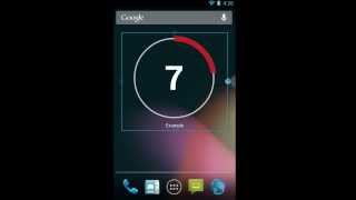 Countdown Widget Tutorial for Android 40 [upl. by Esyle]