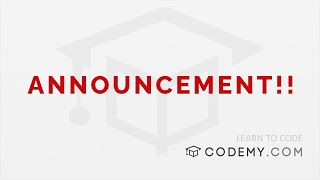 Announcement  Im Back  John Elder  Codemycom [upl. by Anihs883]