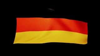 German National Anthem 3 stanzas [upl. by Enomad]