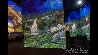 van Gogh Carrières de Lumières – Les Baux de Provence [upl. by Xonk207]