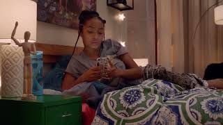 grown ish season 1 episode 2 aaron sends zoey a u up text [upl. by Nyleaj849]