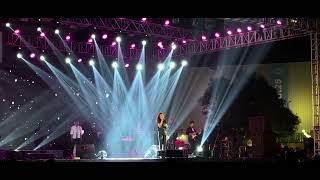 KIIT AT 25  KIIT UNIVERSITY  SUNIDHI CHAUHAN  CONCERT SOIL TO SILVER [upl. by Nivre]