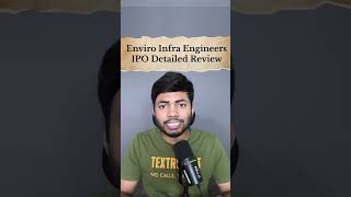 Enviro Infra Engineers IPO Review🔥  Latest IPO GMP ipo shortsfeed ntpcgreenipo [upl. by Sewole]