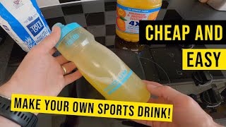 The Best DIY Sports Drink You Can Make [upl. by Yerdua747]