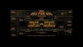 FlipTop  ShehyeeSmugglaz vs Juan LazyHarlem  Dos Por Dos Tournament quotDILANG MALUPETquot 2012 [upl. by Selokcin]