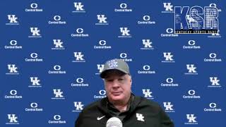 Mark Stoops  PostGeorgia Press Conference [upl. by Stesha]