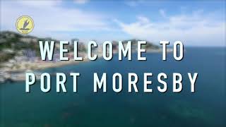 PORT MORESBY CITY AERIALS [upl. by Tresa]