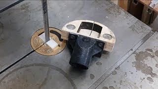 Vac Housing for Bandsaw [upl. by Rafaj]