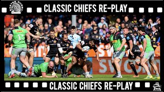 Classic Chiefs Replay  Exeter Chiefs v Harlequins 27th April 2019 [upl. by Esiuolyram148]