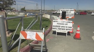 Antioch to install gate to curb sideshows in Marina [upl. by Eaj362]