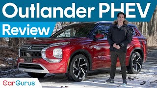 2024 Mitsubishi Outlander PHEV Review [upl. by Banquer]