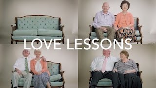 LOVE LESSONS  125 Years of Marriage Advice in 3 Minutes [upl. by Belac]