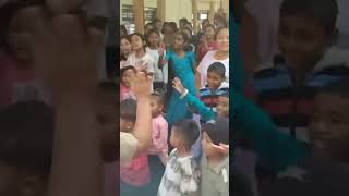 Tata Song  Sunday School Song  Charis Allen kidsministry nepal shorts youtubeshorts church [upl. by Rudiger]