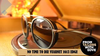 No Time to Die  Vuarnet Edge 1613 Sunglasses  Review [upl. by Linnie889]