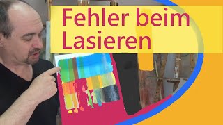 Fehler beim Lasieren [upl. by Oemor]