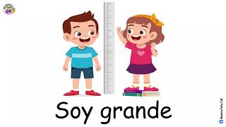 quotSOY GRANDE  SOY FUERTE SOY INTELIGENTEquot musicainfantil kidsvideo autoestima [upl. by Amzu]