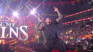 Randy Orton returns to Raw WWE Raw Nov 27 2023 [upl. by Griffie]