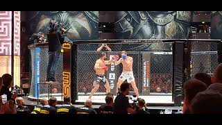 Mamed Khalidov vs Scott Askham 3 runda 3 nokaut mameda [upl. by Jyoti]