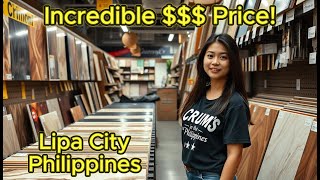 Incredible  Price and Savings Lipa City Philippine [upl. by Cawley]