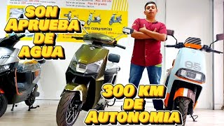 Increibles Motocicletas Eléctricas con 300Km de Autonomía [upl. by Genny]