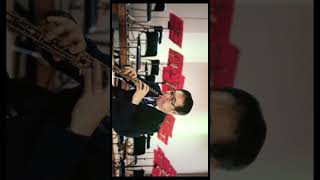 Marco A YANO  Oboe Concerto 3rd movement後半急速部４ [upl. by Llorre]