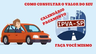 Como consultar o IPVA de SÃO PAULO [upl. by Consuela388]