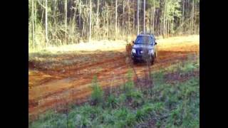 Nissan Frontier and Chevy Silverado 2500HD Offroading [upl. by Saihttam]