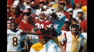 1995 Arizona State  2 Nebraska No Huddle [upl. by Dessma743]