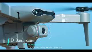 Drone AERIUM Nocchi 4K Dual Camera GPS [upl. by Arsi]