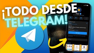 El FUTURO del Play Store ¿en MANOS de Telegram y su ÚLTIMA ACTUALIZACIÓN [upl. by Donovan]