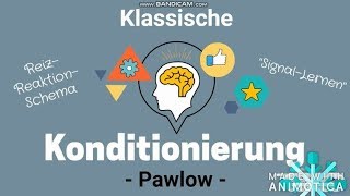 ♤ Lerntheorien  Klassische Konditionierung  Pädagogik  Pawlow [upl. by Cote]