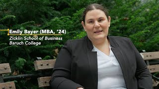 WhyZicklin FullTime MBA with Emily Bayer 24 [upl. by Jamima501]