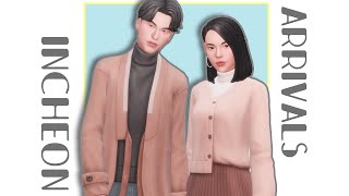 Обзор комплекта Стиль Инчхона😍в Симс 4  The Sims 4 Incheon Arrivals [upl. by Johppa]