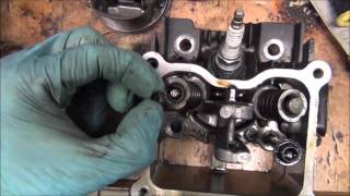 Briggs amp Stratton 750 Series DOV Motorüberholung complete Teardown Headgasket [upl. by Alisa]