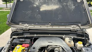 DIY Engine Bay Cleaning First Time Ever Attempting 😱😰😳 [upl. by Weldon]