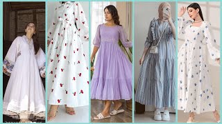 New Frock Designs 2024 simple frocks for everyday life frock frockdesign2024 video [upl. by Tann462]